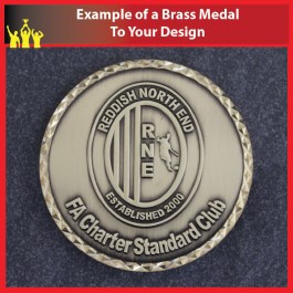Brass Medals Medal 1